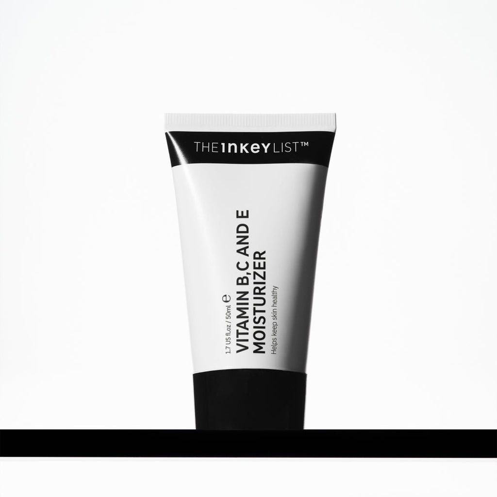 The inkey list Vitamin B,C and E moisturizer