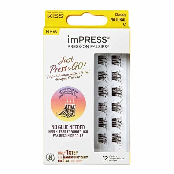 Kiss impress classy natural c