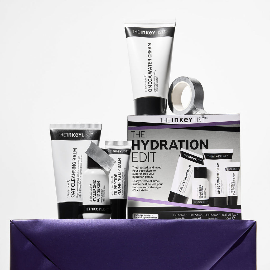 The inkey list The hydration edit