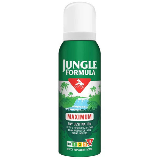 Jungle Formula Aerosol Maximum 125ml