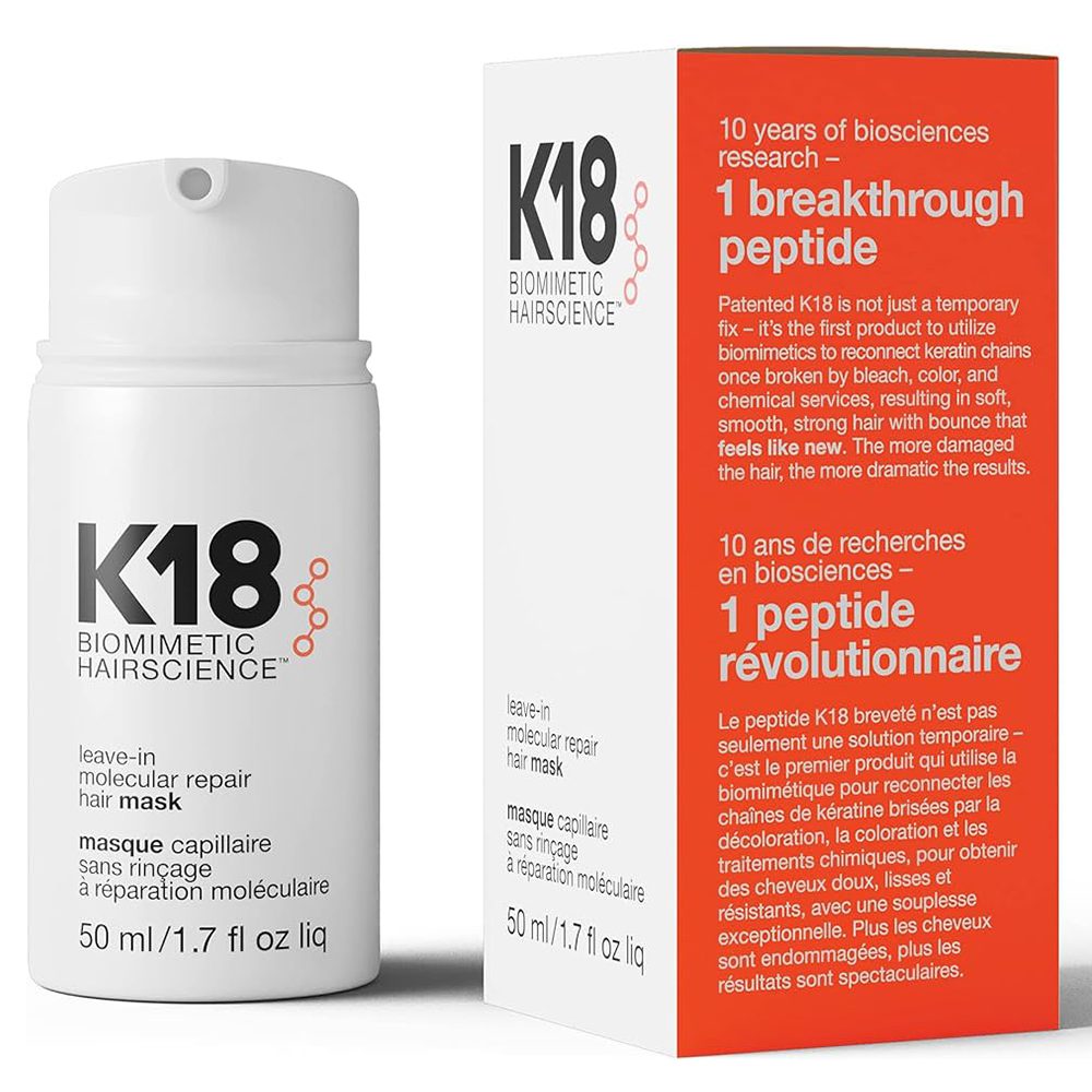 K18 Leave In Molecular Repair Hair Mask