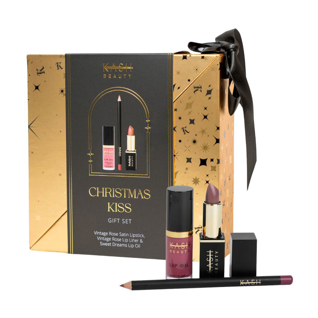 Kash Beauty Christmas Kiss Gift Set