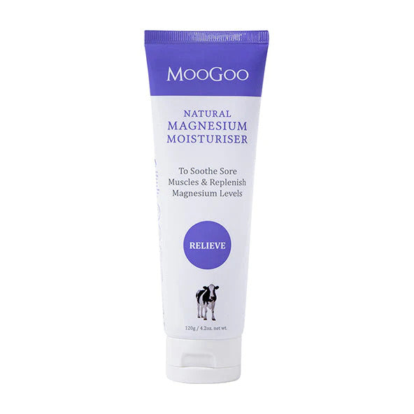 Moogoo Natural Magnesium Moisturiser 120g