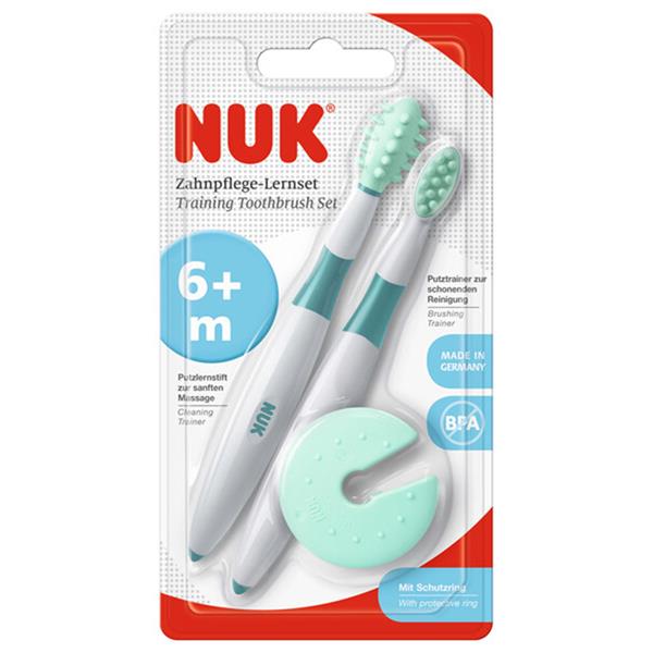 Nuk Training Toothbrush Set