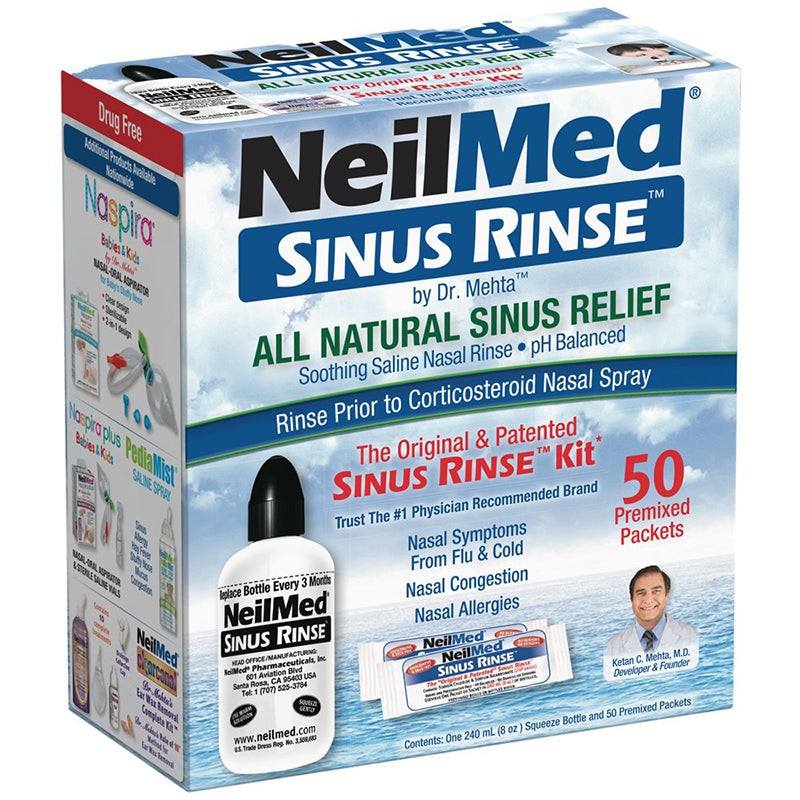 Neilmed Sinus Rinse Kit