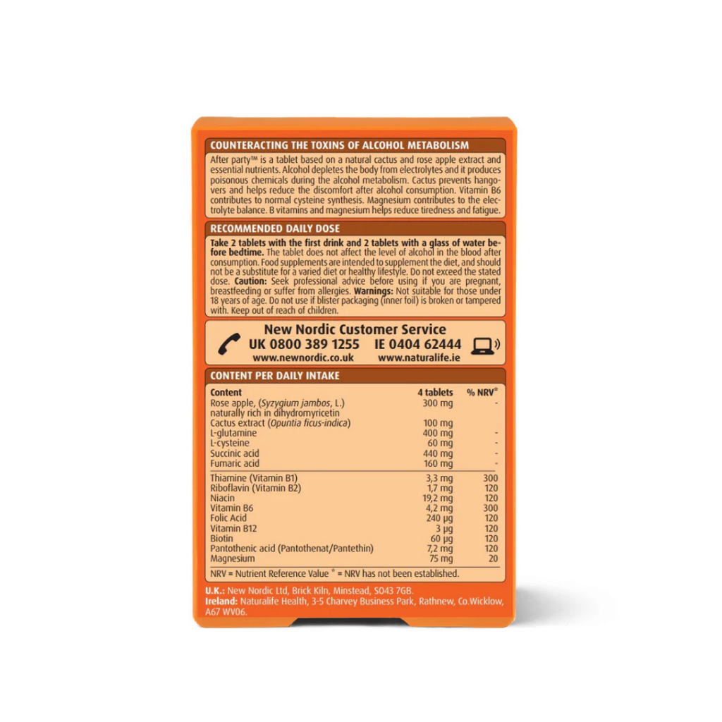 New Nordic After Party