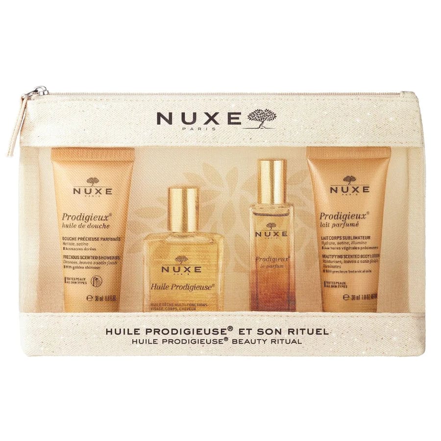 Nuxe Huile Prodigieuse Beauty Ritual Set