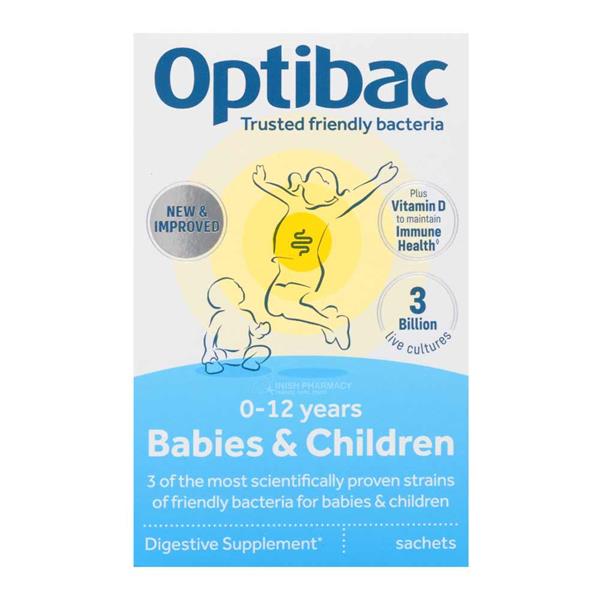 optibac Babies And Childrens Sachets