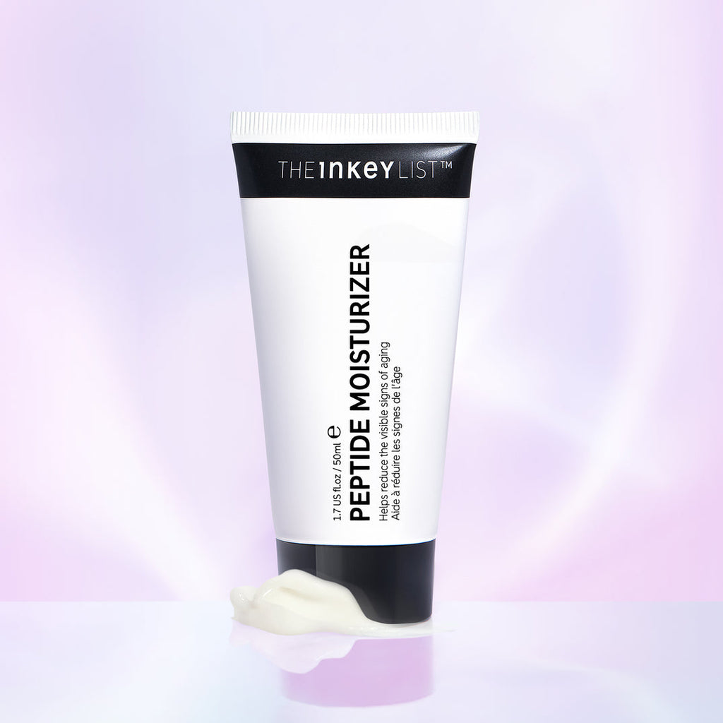 The inkey list Peptide moisturizer