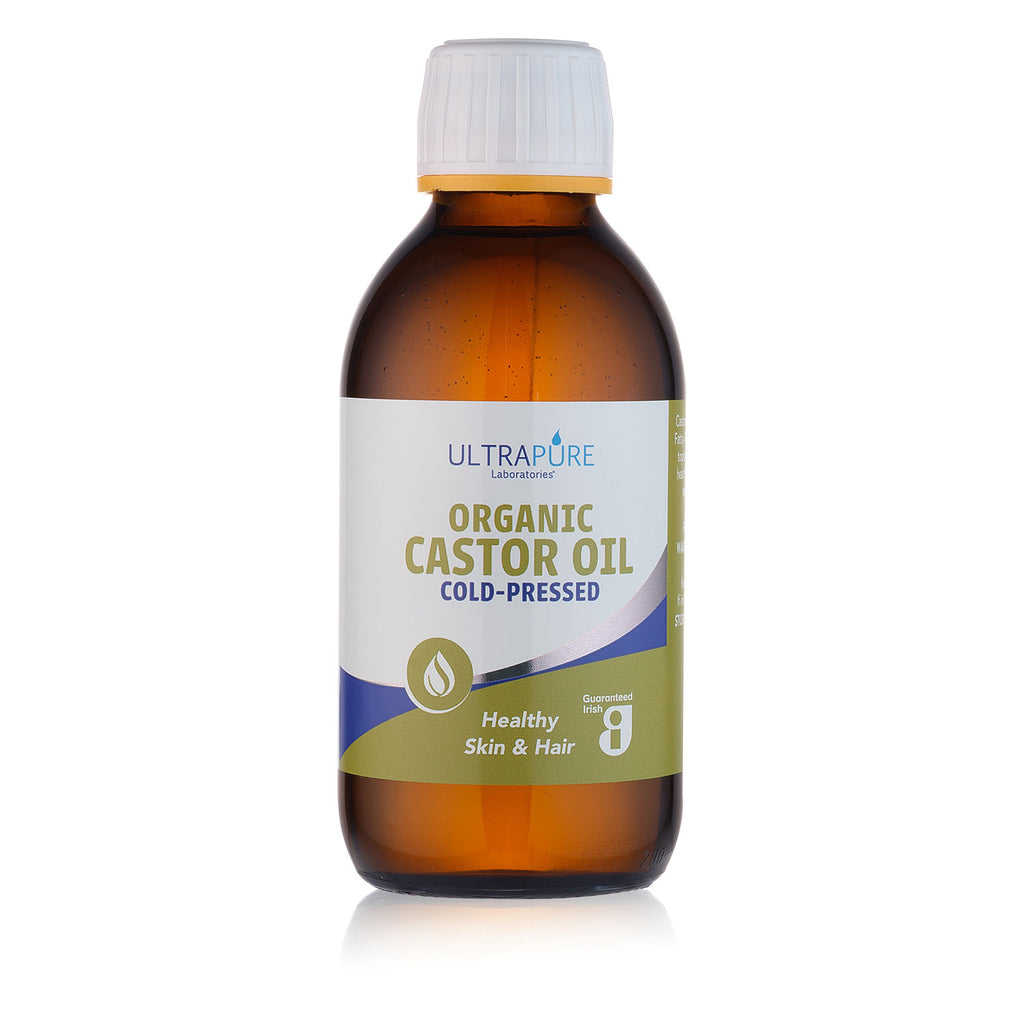 Ultra Pure Organic Cold Pressed Castor Oil 200ml