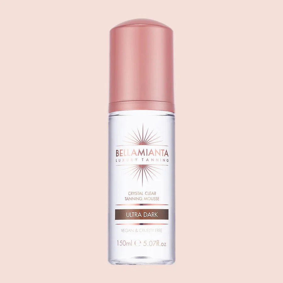 Bellamianta Crystal Clear Mousse Ultra Dark