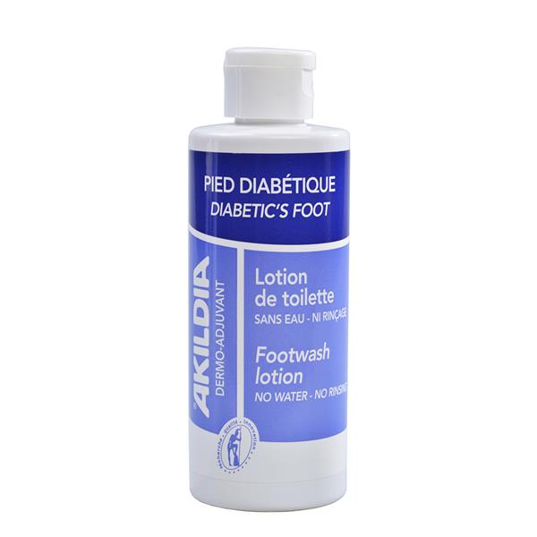 Akildia Diabetic's Foot Footwash Lotion