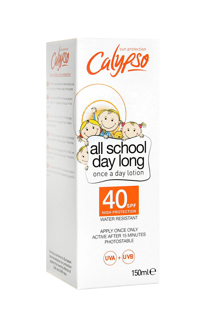 Calypso Kids All School Day Long Suncream SPF 40 150ml