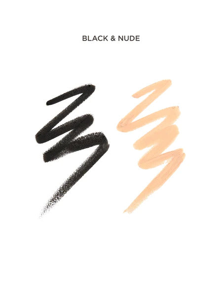 Sculpted By Aimee Ended Kohl Eye Pencil Nude/Black