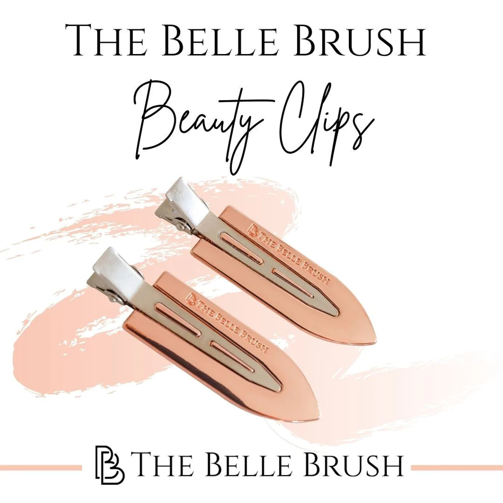The Belle Brush Beauty Clips