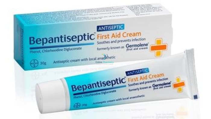 Bepantiseptic Cream