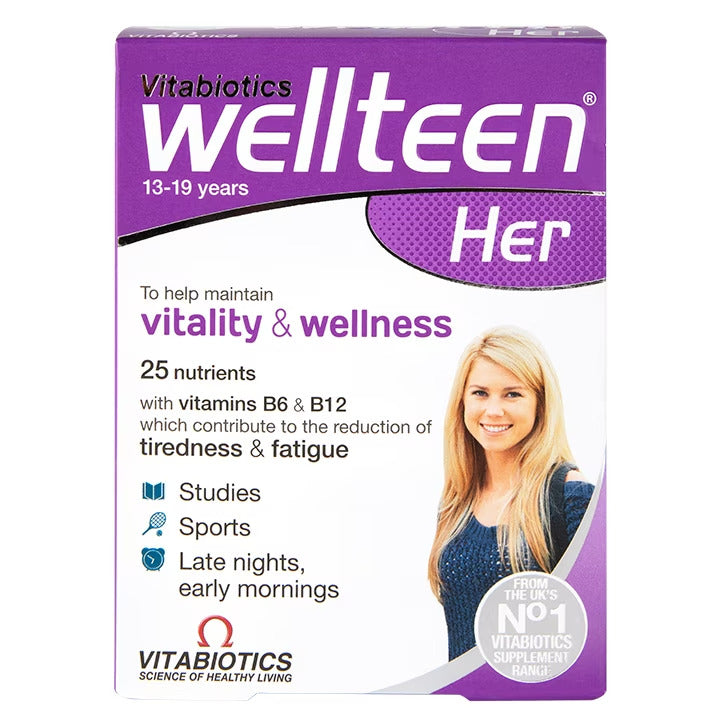 Vitabiotics Well Teen Her