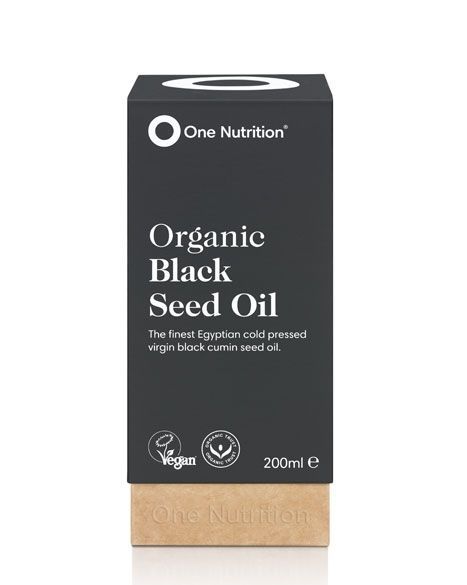 One Nutrition Black Seed Oil 200ml