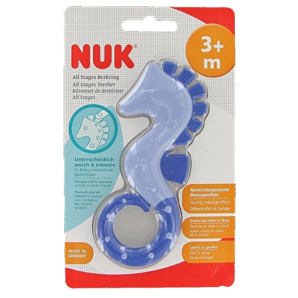 Nuk Seahorse Teether