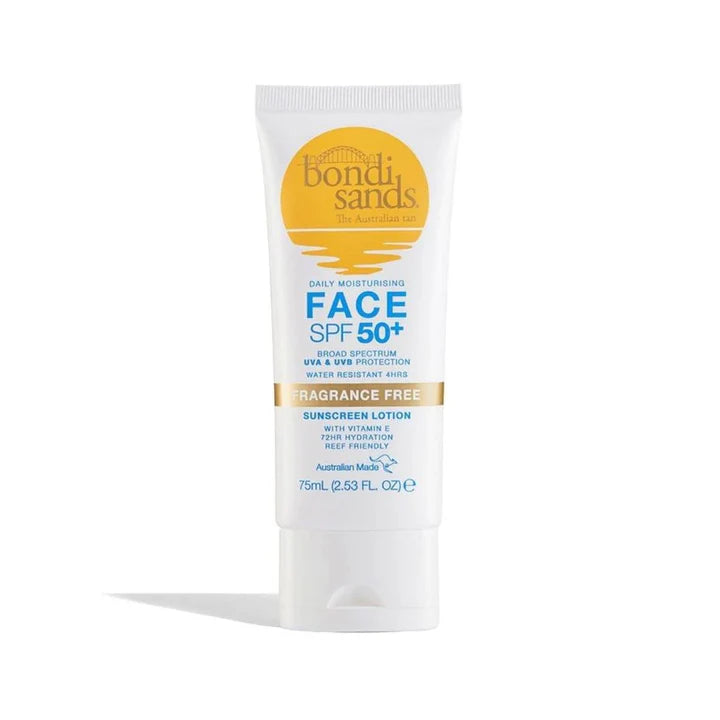 Bondi Sands SPF 50+ Face Sunscreen 75ml