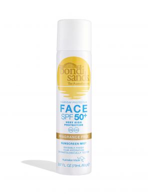 Bondi Sands SPF 50+ Fragrance free Face Mist 79ml