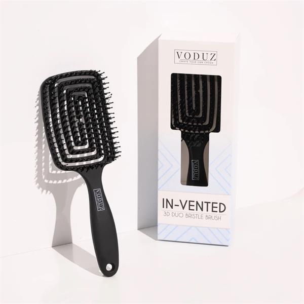 Voduz In-Vented 3D Duo Bristle Brush