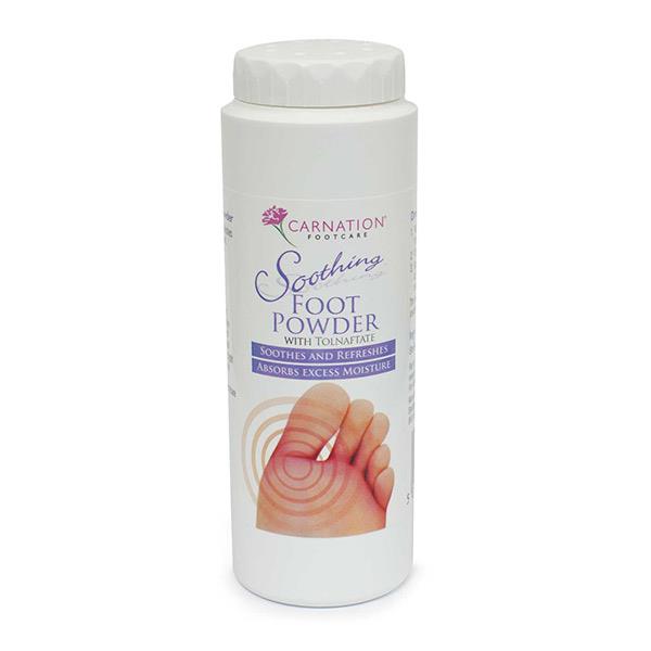 Carnation Soothing Foot Powder 75g