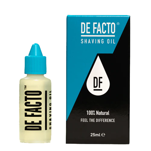 DeFacto Shaving Oil (Was Total Shaving Solution)