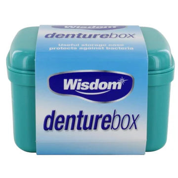 Wisdom denture box