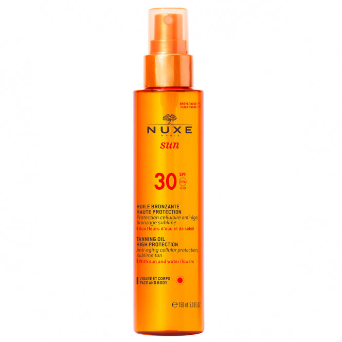 Nuxe Tanning Oil Spf 30 150ml
