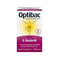 Optibac S.boularddii 16 Caps