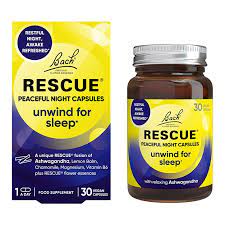 Rescue Remedy Night Capsules