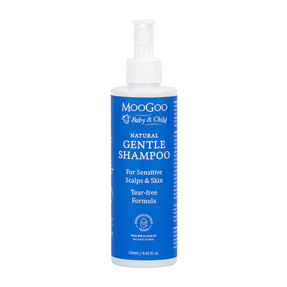 MooGoo Gentle Baby Shampoo