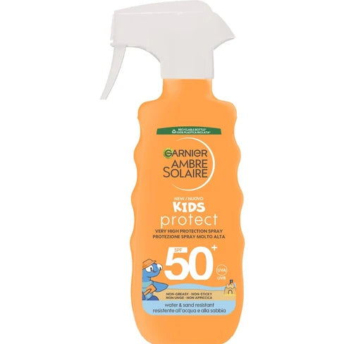 Garnier amber solaire family size kids spf 50