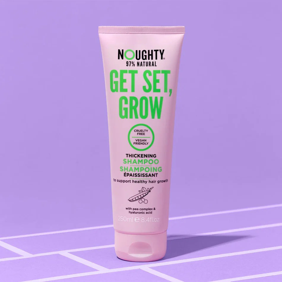 Noughty Get Set Grow Shampoo