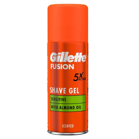 Gillette Fusion 5 Ultra Sensitive Shave Gel 75ml