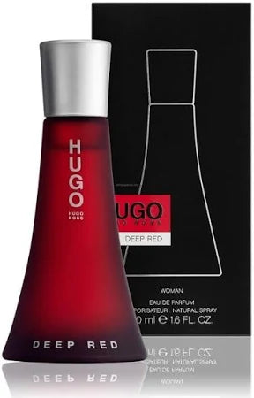 HUGO DEEP RED EDP SPRAY WOMEN