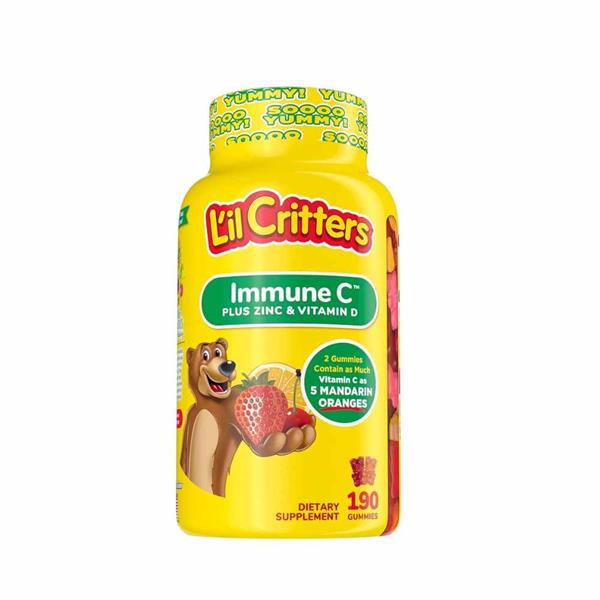 Lil Critters Immune C Plus Zinc