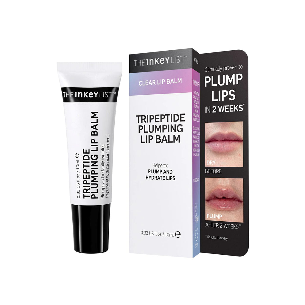 The Inkey List Tripeptide Plumping Lip Balm