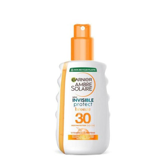 Garnier Ambre Solaire Invisible Protect Bronze Spf30