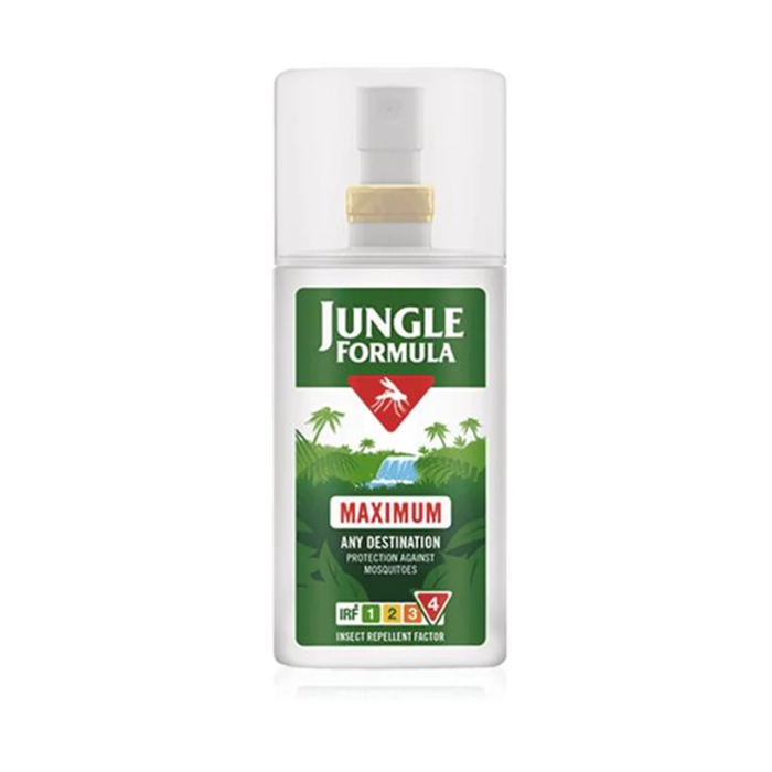 Jungle Formula Pump Spray Maximum Strength Insect Repellent 90ml