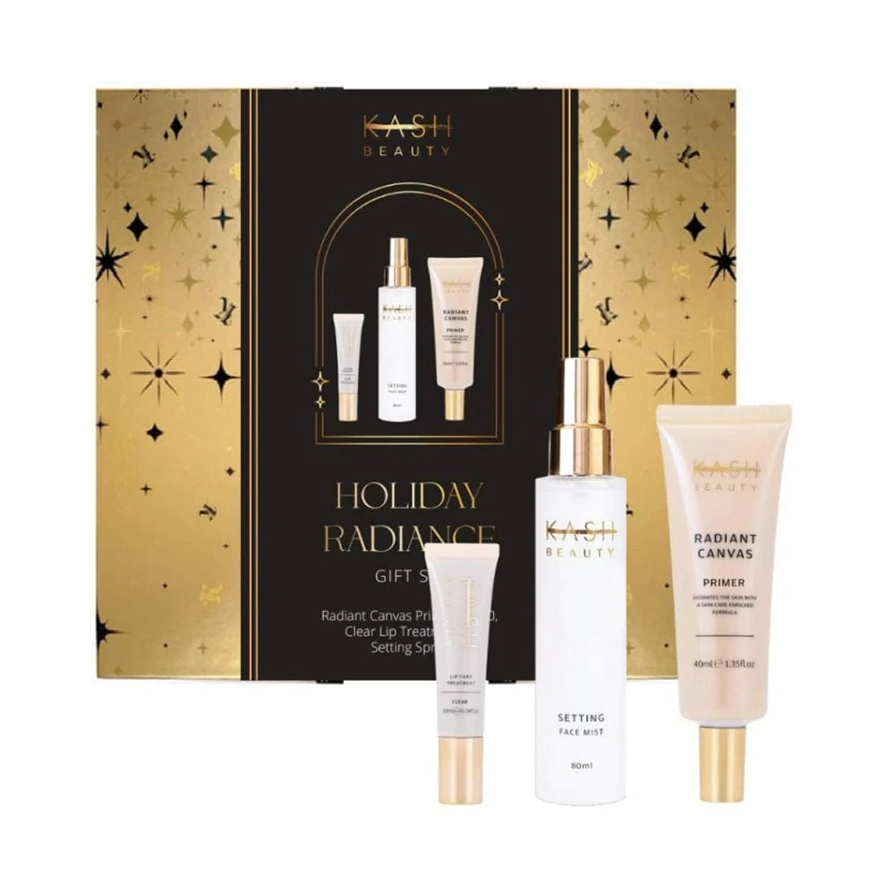 Kash Beauty Holiday Radiance Gift Set