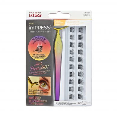 Kiss Impress Press On Falsies 01