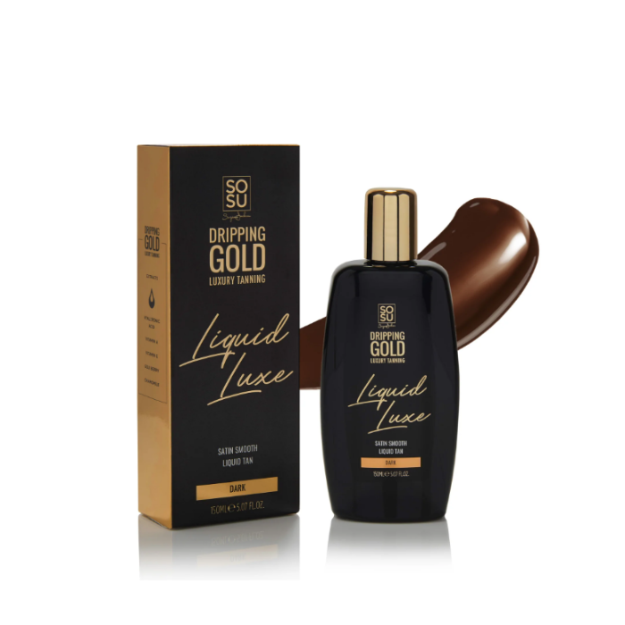 Sosu Dripping Gold Liquid Luxe Dark
