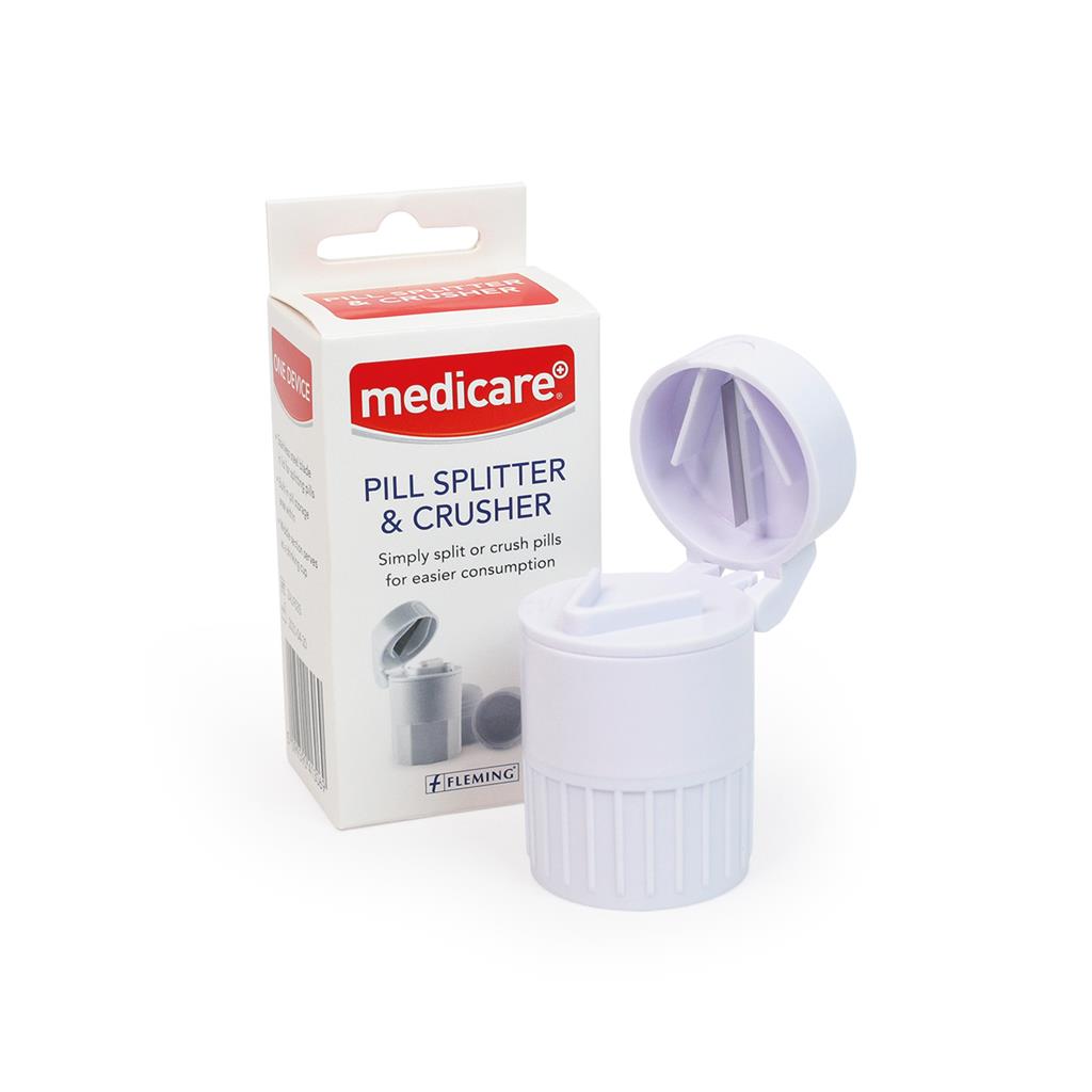 Medicrae Pill Splitter & Crusher One Device