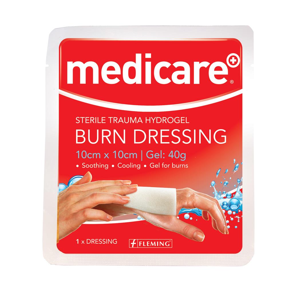 Medicare Burn Dressing 10 x 10