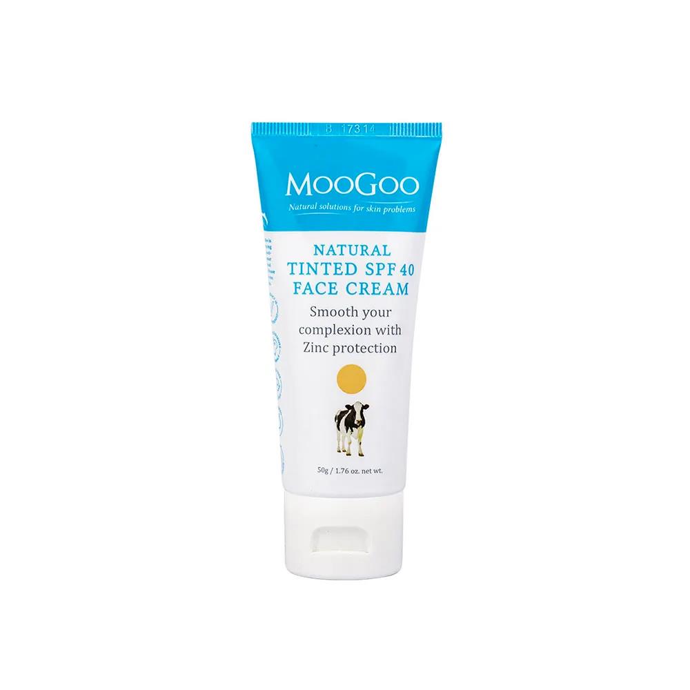 MooGoo Tinted Spf 40 Face Cream