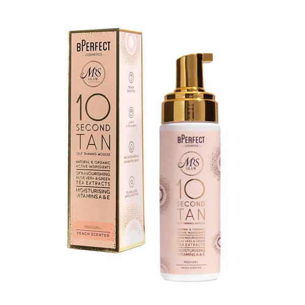 Bperfect Mrs Glam 10 Second Tan Medium+