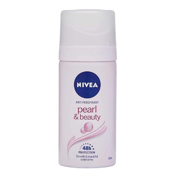 Nivea Pearl & Beauty Deodrant Spray Travel Size