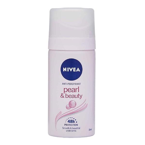 Nivea Pearl & Beauty Deodrant Spray Travel size 35ml